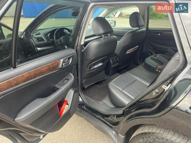Чорний Субару Аутбек, об'ємом двигуна 2.5 л та пробігом 341 тис. км за 11600 $, фото 11 на Automoto.ua