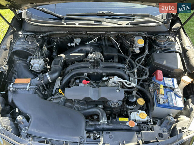 Чорний Субару Аутбек, об'ємом двигуна 2.5 л та пробігом 191 тис. км за 15000 $, фото 22 на Automoto.ua