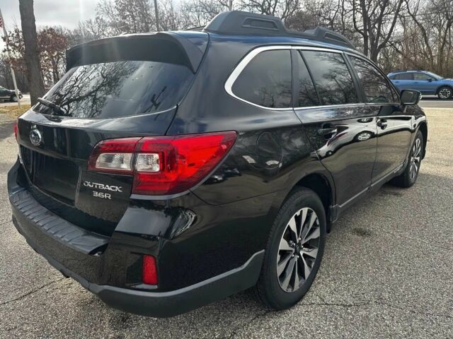 Черный Субару Аутбек, объемом двигателя 3.6 л и пробегом 78 тыс. км за 7750 $, фото 3 на Automoto.ua