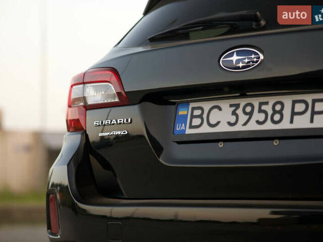 Чорний Субару Аутбек, об'ємом двигуна 2.46 л та пробігом 180 тис. км за 16900 $, фото 4 на Automoto.ua