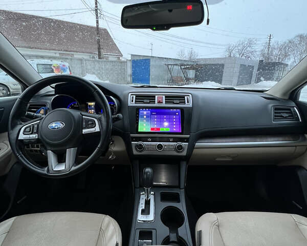 Чорний Субару Аутбек, об'ємом двигуна 2.46 л та пробігом 173 тис. км за 14500 $, фото 28 на Automoto.ua