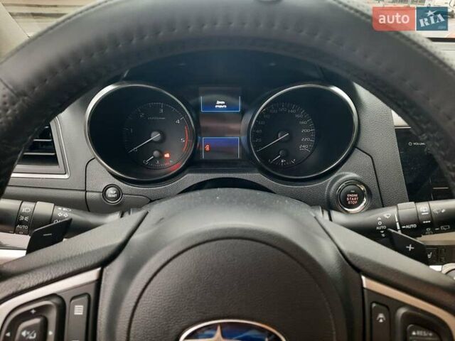 Черный Субару Аутбек, объемом двигателя 2 л и пробегом 240 тыс. км за 17000 $, фото 26 на Automoto.ua