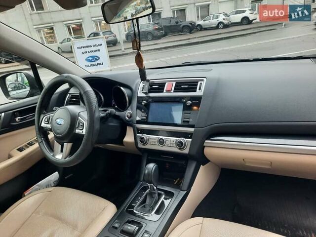Черный Субару Аутбек, объемом двигателя 2 л и пробегом 240 тыс. км за 17000 $, фото 21 на Automoto.ua