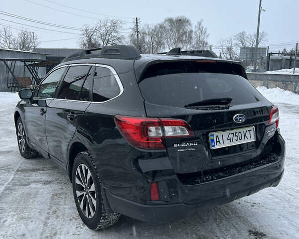 Чорний Субару Аутбек, об'ємом двигуна 2.46 л та пробігом 173 тис. км за 14500 $, фото 15 на Automoto.ua