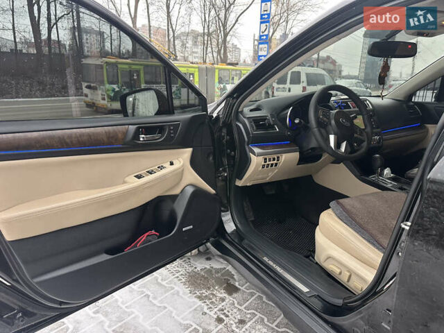 Чорний Субару Аутбек, об'ємом двигуна 2.5 л та пробігом 191 тис. км за 15000 $, фото 8 на Automoto.ua
