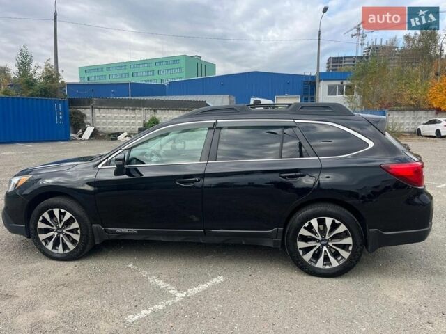 Чорний Субару Аутбек, об'ємом двигуна 2.5 л та пробігом 341 тис. км за 11600 $, фото 1 на Automoto.ua