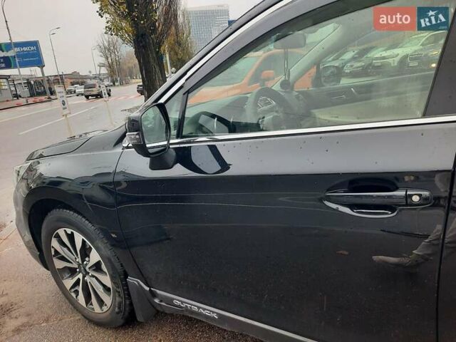 Черный Субару Аутбек, объемом двигателя 2 л и пробегом 240 тыс. км за 17000 $, фото 10 на Automoto.ua