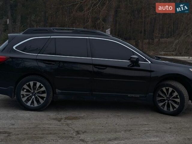Чорний Субару Аутбек, об'ємом двигуна 2.5 л та пробігом 225 тис. км за 14500 $, фото 4 на Automoto.ua