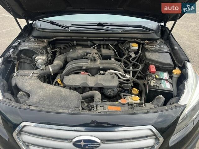 Чорний Субару Аутбек, об'ємом двигуна 2.5 л та пробігом 341 тис. км за 11600 $, фото 15 на Automoto.ua
