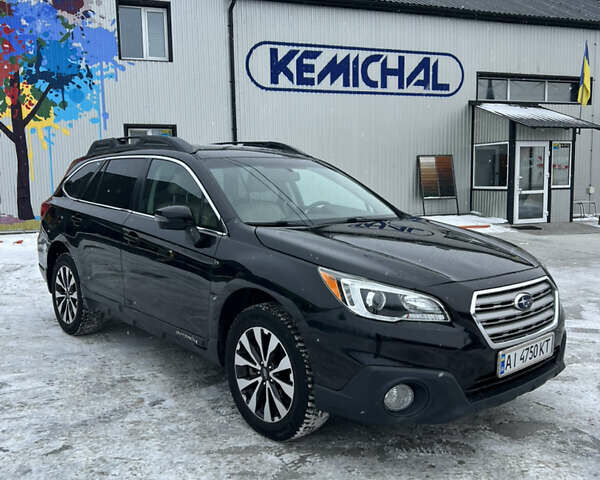 Чорний Субару Аутбек, об'ємом двигуна 2.46 л та пробігом 173 тис. км за 14500 $, фото 6 на Automoto.ua