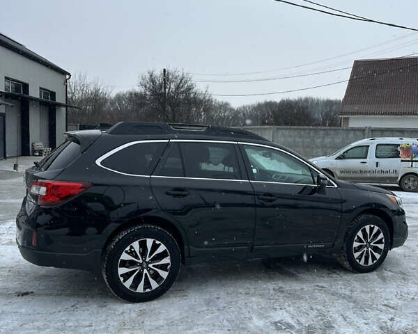 Чорний Субару Аутбек, об'ємом двигуна 2.46 л та пробігом 173 тис. км за 14500 $, фото 10 на Automoto.ua