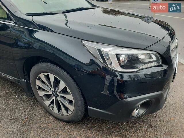 Черный Субару Аутбек, объемом двигателя 2 л и пробегом 240 тыс. км за 17000 $, фото 6 на Automoto.ua