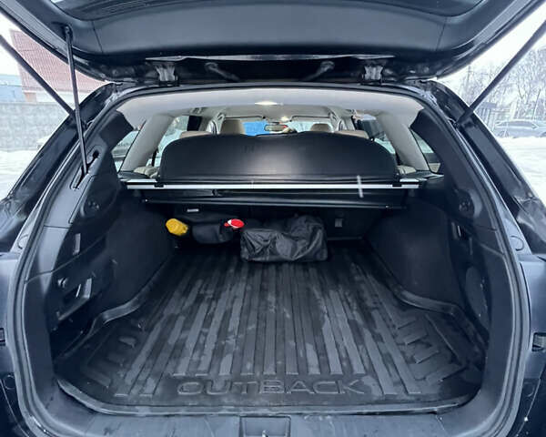 Чорний Субару Аутбек, об'ємом двигуна 2.46 л та пробігом 173 тис. км за 14500 $, фото 31 на Automoto.ua