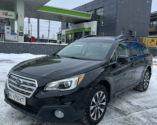 Чорний Субару Аутбек, об'ємом двигуна 2.46 л та пробігом 173 тис. км за 14500 $, фото 22 на Automoto.ua