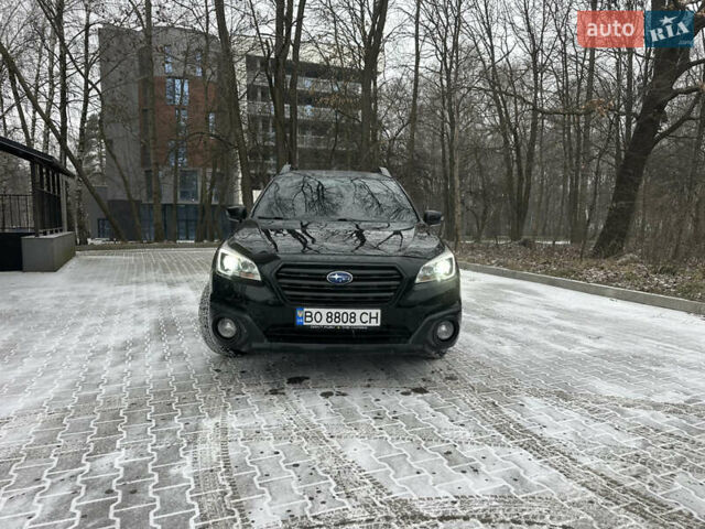 Чорний Субару Аутбек, об'ємом двигуна 2.5 л та пробігом 191 тис. км за 15000 $, фото 1 на Automoto.ua