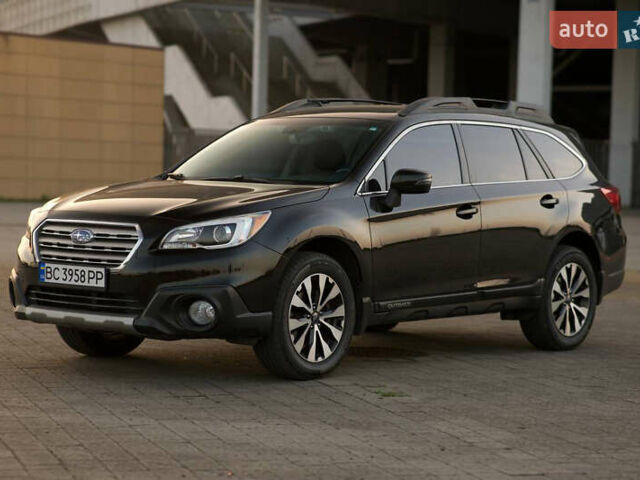 Чорний Субару Аутбек, об'ємом двигуна 2.46 л та пробігом 180 тис. км за 16900 $, фото 9 на Automoto.ua