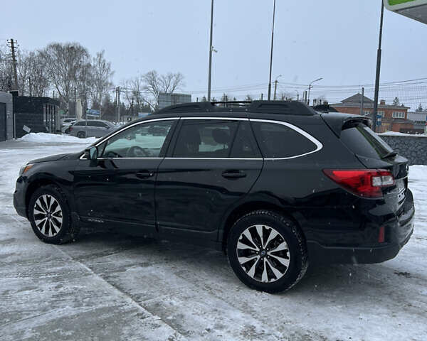 Чорний Субару Аутбек, об'ємом двигуна 2.46 л та пробігом 173 тис. км за 14500 $, фото 17 на Automoto.ua