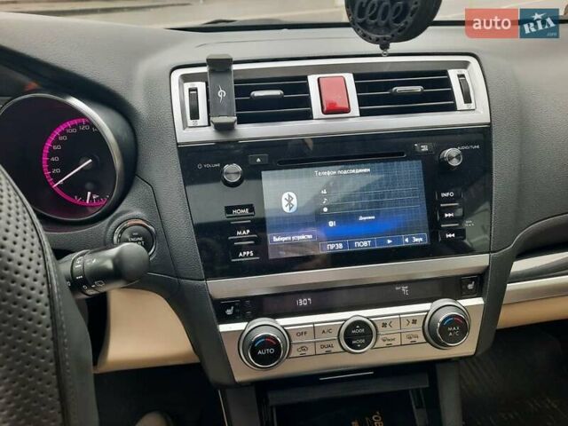 Черный Субару Аутбек, объемом двигателя 2 л и пробегом 240 тыс. км за 17000 $, фото 36 на Automoto.ua