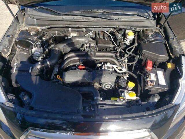 Черный Субару Аутбек, объемом двигателя 2.46 л и пробегом 116 тыс. км за 1900 $, фото 11 на Automoto.ua