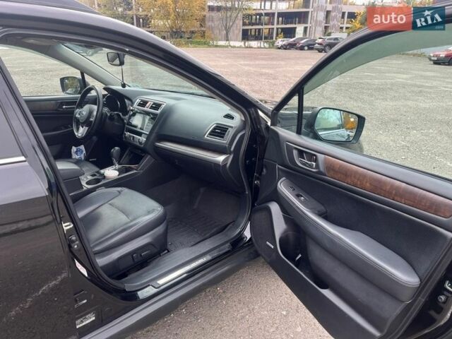 Чорний Субару Аутбек, об'ємом двигуна 2.5 л та пробігом 341 тис. км за 11600 $, фото 13 на Automoto.ua