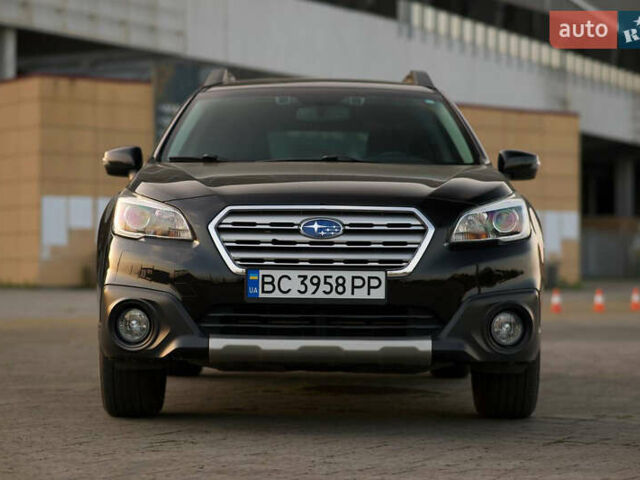 Чорний Субару Аутбек, об'ємом двигуна 2.46 л та пробігом 180 тис. км за 16900 $, фото 8 на Automoto.ua
