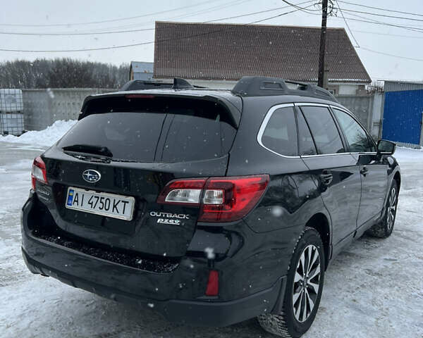 Чорний Субару Аутбек, об'ємом двигуна 2.46 л та пробігом 173 тис. км за 14500 $, фото 13 на Automoto.ua