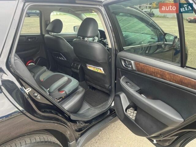 Чорний Субару Аутбек, об'ємом двигуна 2.5 л та пробігом 341 тис. км за 11600 $, фото 12 на Automoto.ua