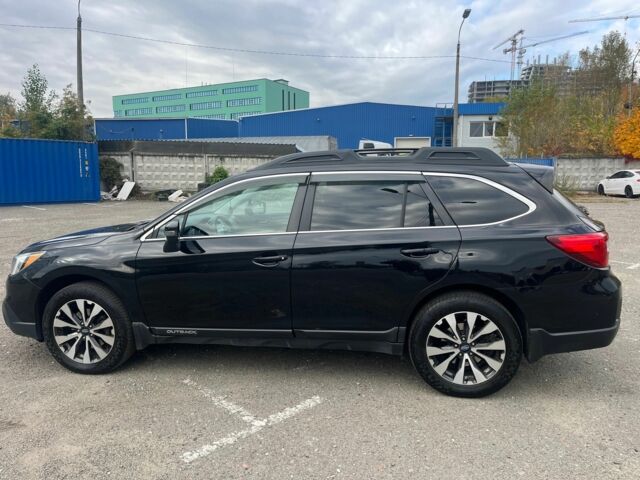 Черный Субару Аутбек, объемом двигателя 2.5 л и пробегом 342 тыс. км за 11500 $, фото 13 на Automoto.ua