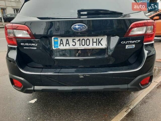 Черный Субару Аутбек, объемом двигателя 2 л и пробегом 240 тыс. км за 17000 $, фото 8 на Automoto.ua
