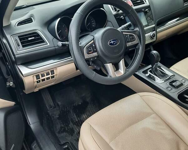 Черный Субару Аутбек, объемом двигателя 2 л и пробегом 240 тыс. км за 17000 $, фото 23 на Automoto.ua