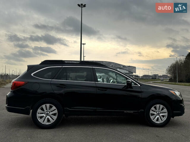 Черный Субару Аутбек, объемом двигателя 2.5 л и пробегом 125 тыс. км за 14990 $, фото 9 на Automoto.ua