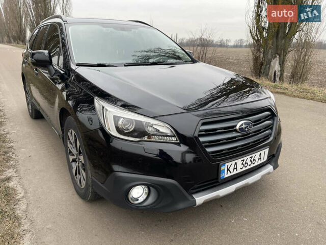 Черный Субару Аутбек, объемом двигателя 2 л и пробегом 103 тыс. км за 18300 $, фото 4 на Automoto.ua