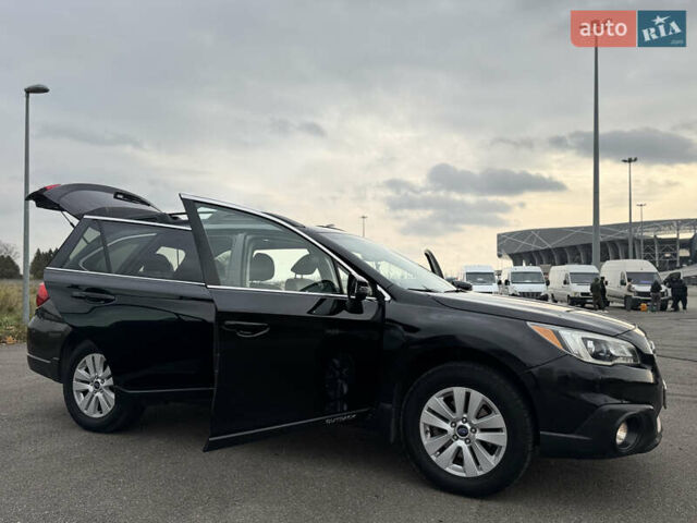 Черный Субару Аутбек, объемом двигателя 2.5 л и пробегом 125 тыс. км за 14990 $, фото 33 на Automoto.ua