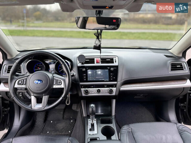 Черный Субару Аутбек, объемом двигателя 2.5 л и пробегом 125 тыс. км за 14990 $, фото 19 на Automoto.ua