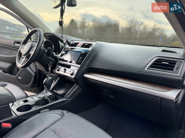 Черный Субару Аутбек, объемом двигателя 2.5 л и пробегом 125 тыс. км за 14990 $, фото 24 на Automoto.ua