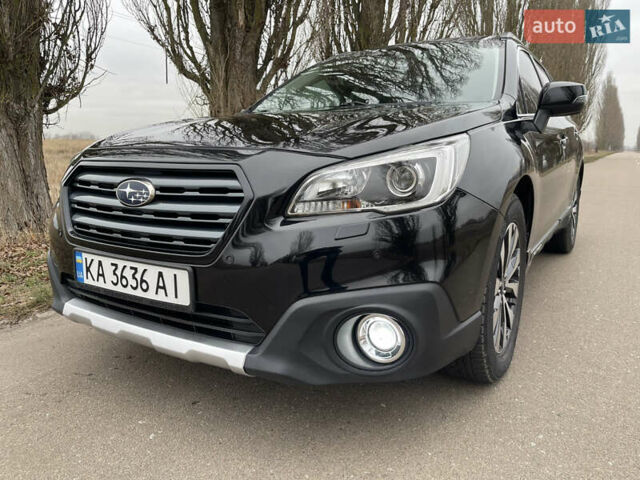 Черный Субару Аутбек, объемом двигателя 2 л и пробегом 103 тыс. км за 18300 $, фото 8 на Automoto.ua