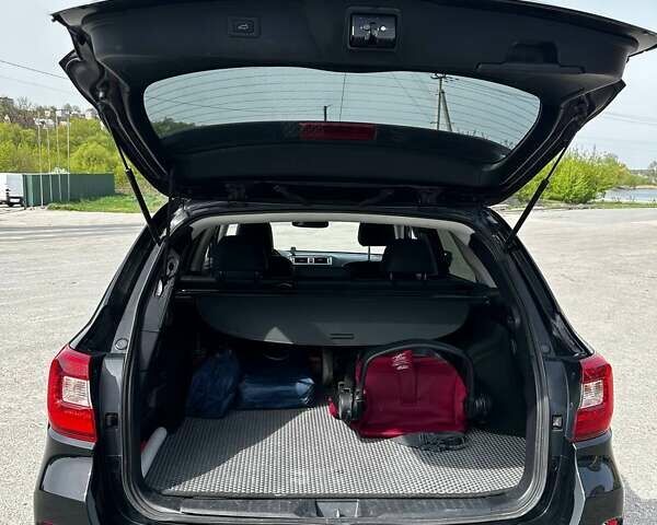 Черный Субару Аутбек, объемом двигателя 2.5 л и пробегом 175 тыс. км за 14400 $, фото 15 на Automoto.ua