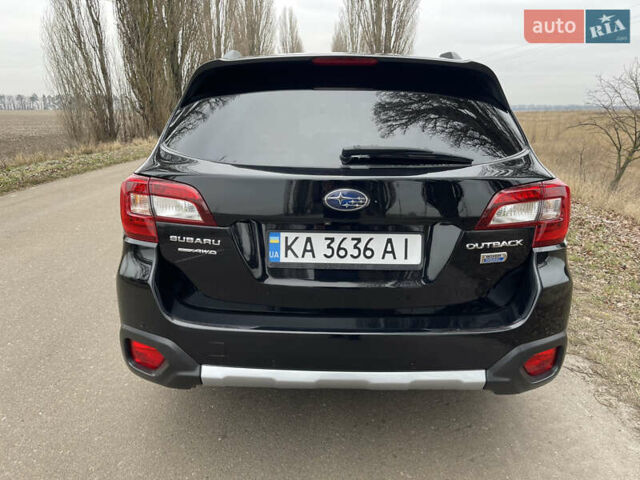 Черный Субару Аутбек, объемом двигателя 2 л и пробегом 103 тыс. км за 18300 $, фото 10 на Automoto.ua