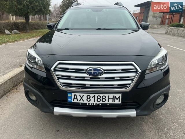 Чорний Субару Аутбек, об'ємом двигуна 2.5 л та пробігом 184 тис. км за 16500 $, фото 1 на Automoto.ua