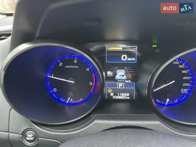 Черный Субару Аутбек, объемом двигателя 2 л и пробегом 103 тыс. км за 18300 $, фото 17 на Automoto.ua