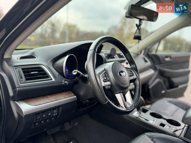 Черный Субару Аутбек, объемом двигателя 2.5 л и пробегом 125 тыс. км за 14990 $, фото 15 на Automoto.ua