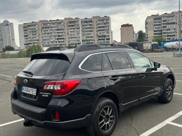 Чорний Субару Аутбек, об'ємом двигуна 2.5 л та пробігом 218 тис. км за 14000 $, фото 3 на Automoto.ua