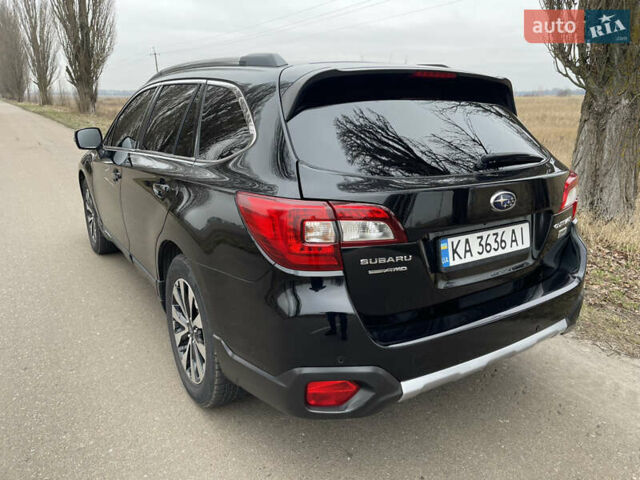 Черный Субару Аутбек, объемом двигателя 2 л и пробегом 103 тыс. км за 18300 $, фото 11 на Automoto.ua
