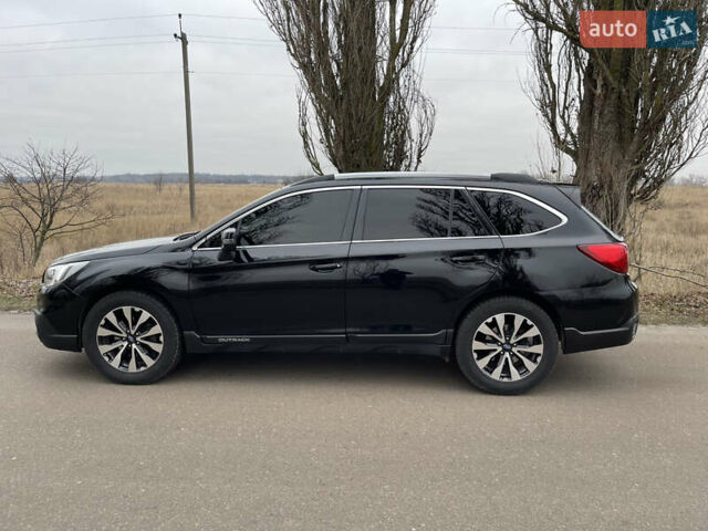 Черный Субару Аутбек, объемом двигателя 2 л и пробегом 103 тыс. км за 18300 $, фото 9 на Automoto.ua
