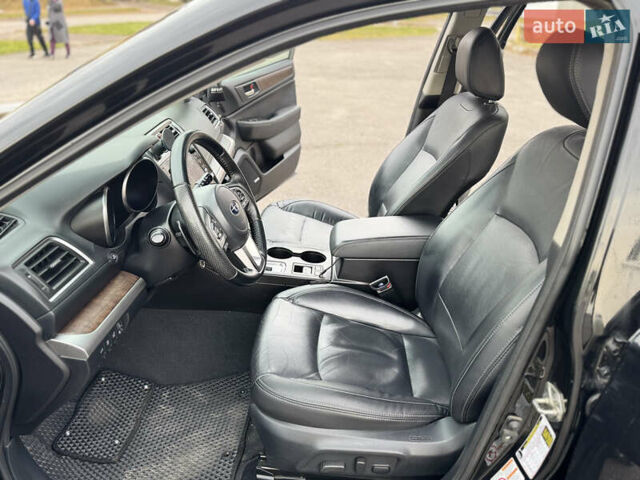 Черный Субару Аутбек, объемом двигателя 2.5 л и пробегом 125 тыс. км за 14990 $, фото 14 на Automoto.ua