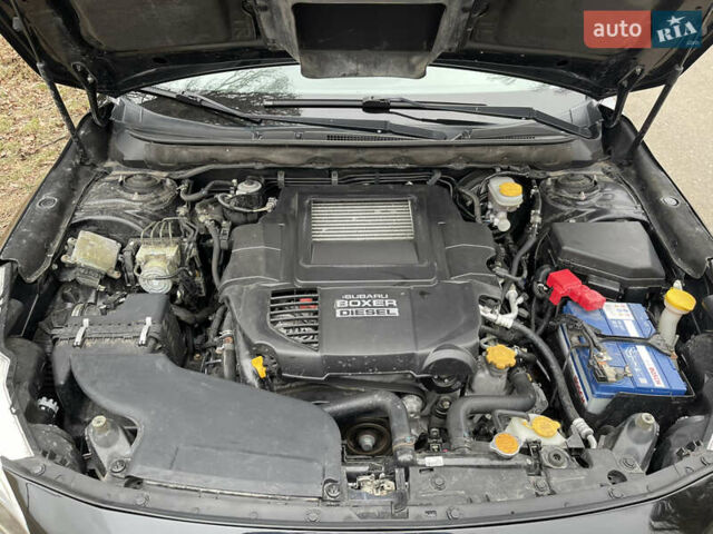 Черный Субару Аутбек, объемом двигателя 2 л и пробегом 103 тыс. км за 18300 $, фото 18 на Automoto.ua