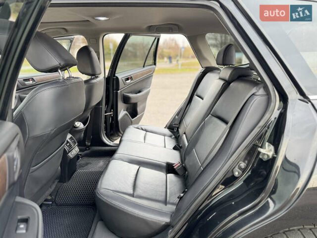 Черный Субару Аутбек, объемом двигателя 2.5 л и пробегом 125 тыс. км за 14990 $, фото 18 на Automoto.ua