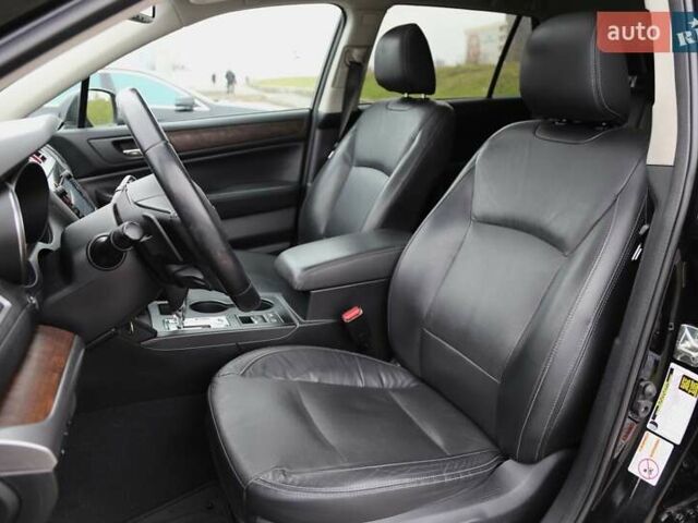 Чорний Субару Аутбек, об'ємом двигуна 2.5 л та пробігом 217 тис. км за 15500 $, фото 8 на Automoto.ua