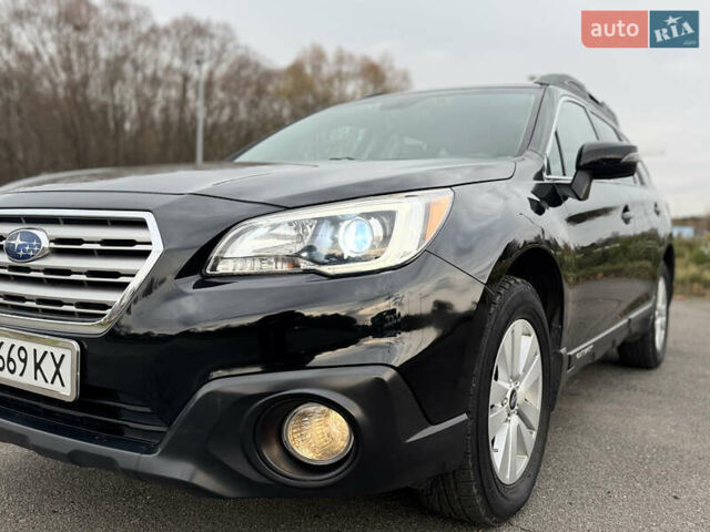 Черный Субару Аутбек, объемом двигателя 2.5 л и пробегом 125 тыс. км за 14990 $, фото 13 на Automoto.ua