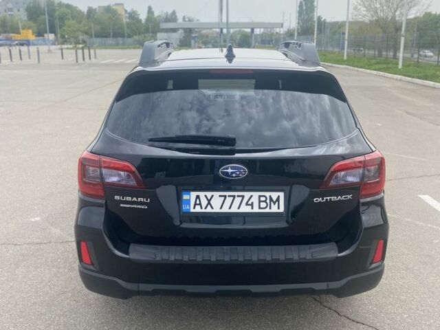 Чорний Субару Аутбек, об'ємом двигуна 2.5 л та пробігом 123 тис. км за 16300 $, фото 5 на Automoto.ua